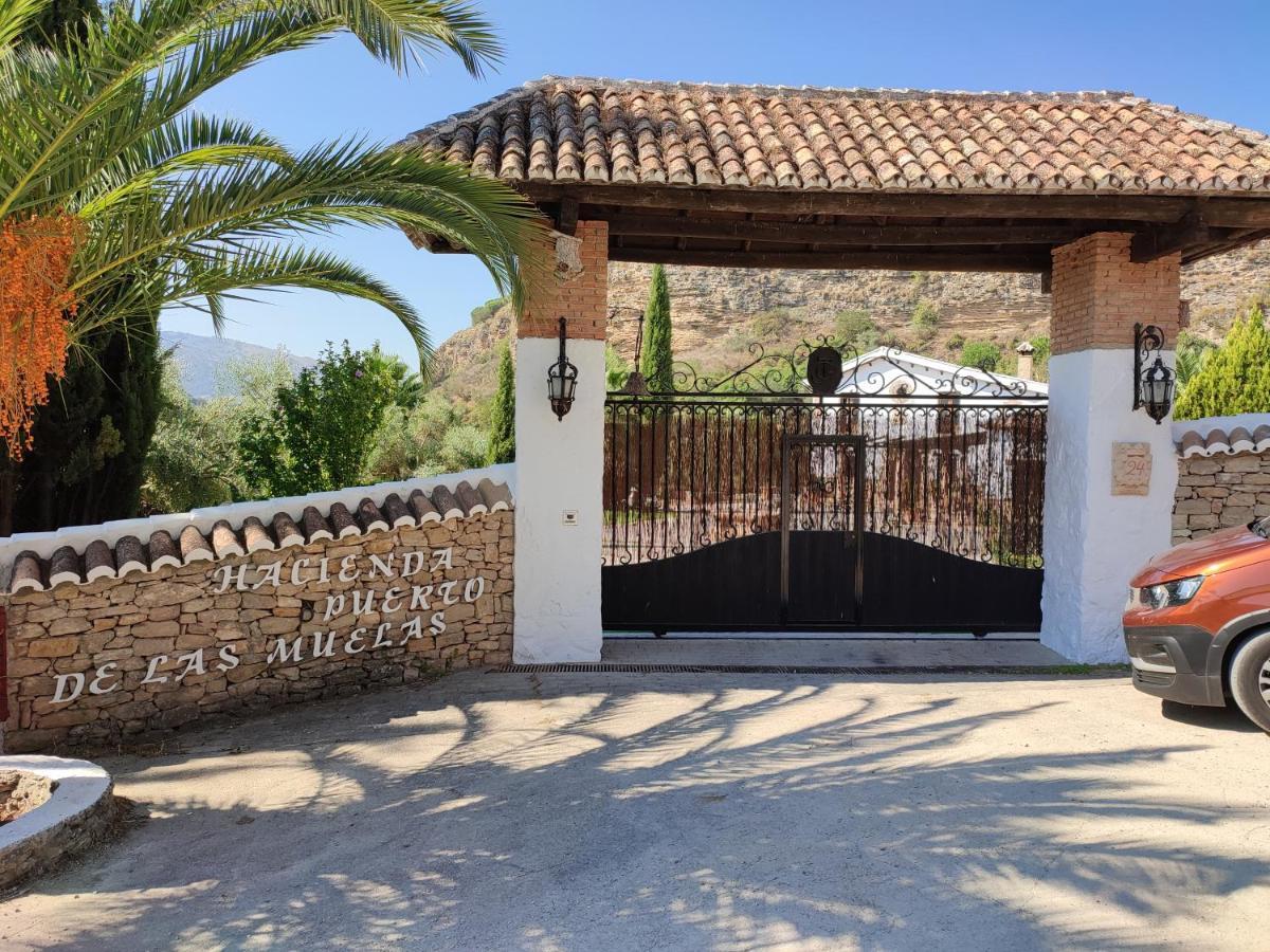 Hacienda Puerto De Las Muelas Ronda Exterior foto