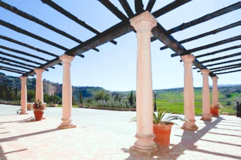 Hacienda Puerto De Las Muelas Ronda Exterior foto