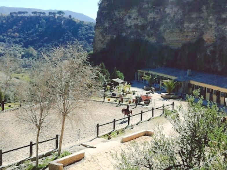 Hacienda Puerto De Las Muelas Ronda Exterior foto
