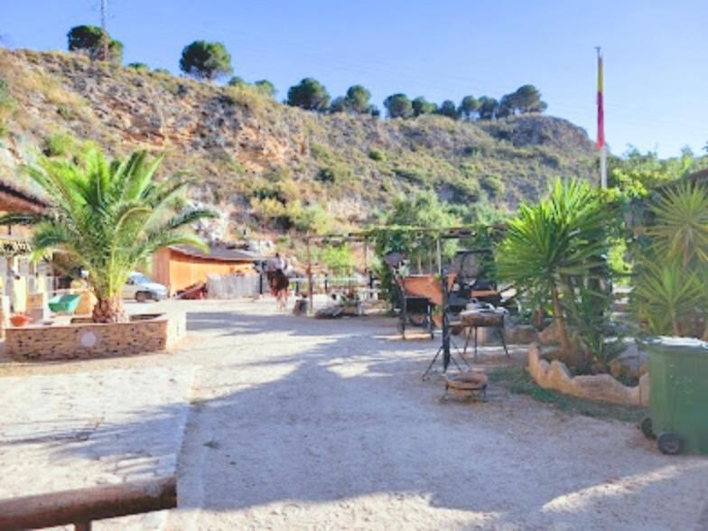 Hacienda Puerto De Las Muelas Ronda Exterior foto
