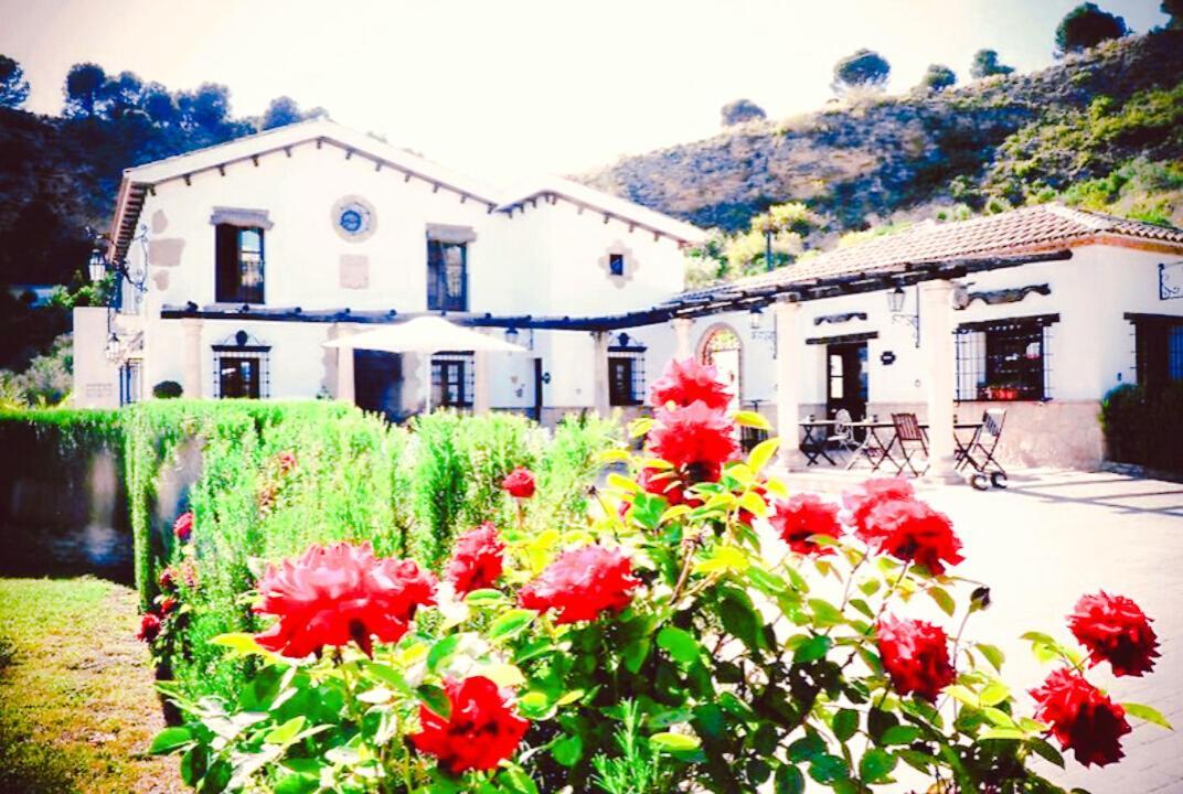 Hacienda Puerto De Las Muelas Ronda Exterior foto